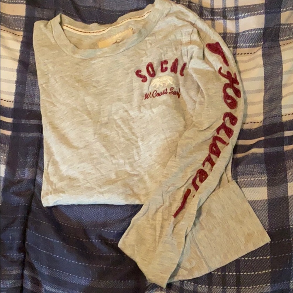 Long sleeve Hollister shirt